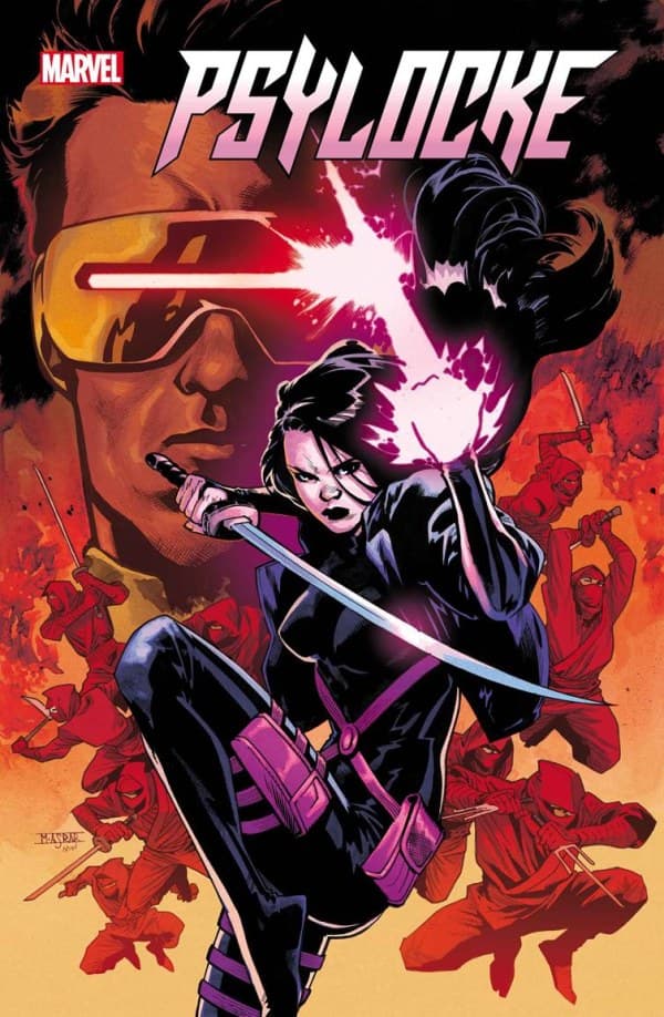 „Psylocke” #1 (2024) – Recenzja