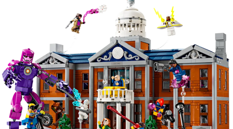 LEGO X-Men: Instytut Xaviera #76294