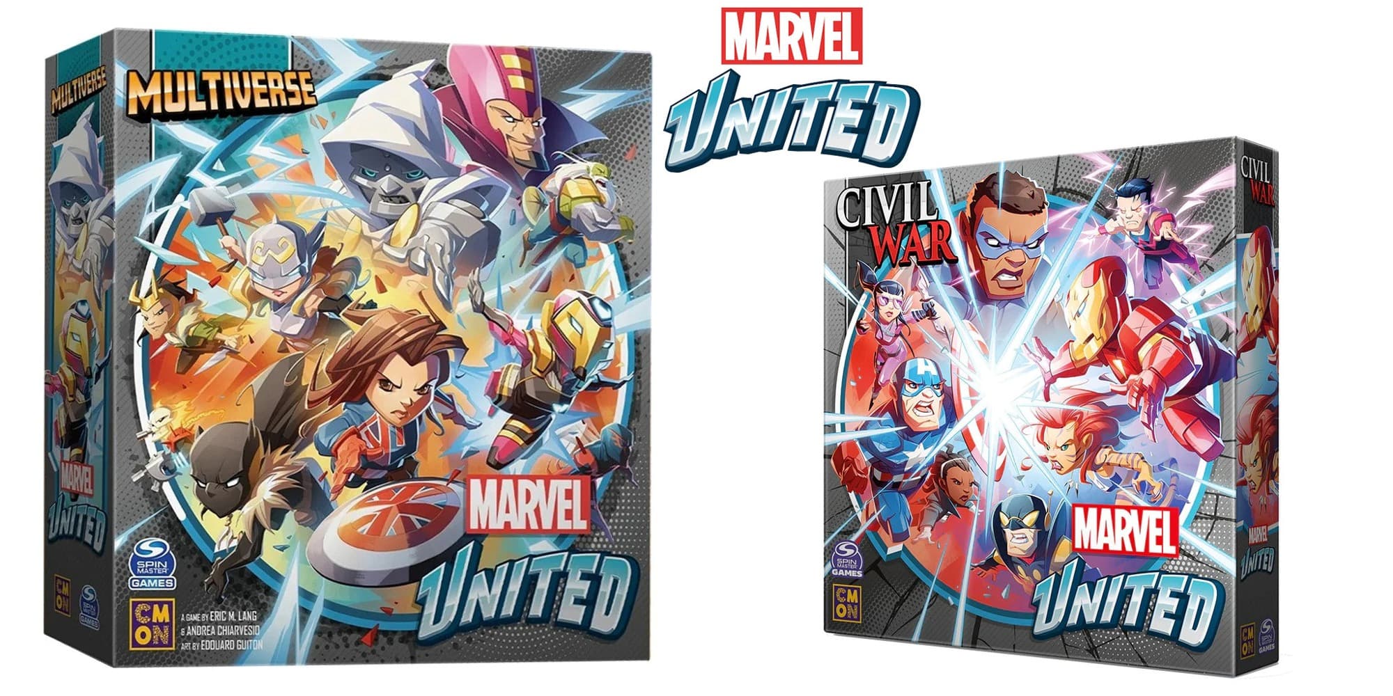 „Marvel United: Multiverse” & „Civil War” (Gry planszowe) – Recenzja