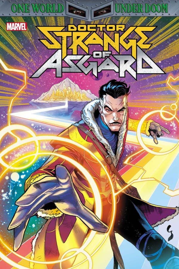 „Doctor Strange of Asgard” #1 (2025) – Recenzja