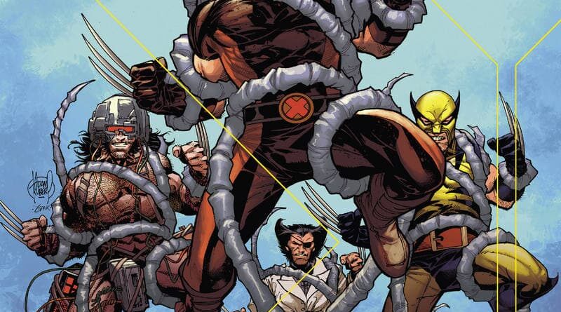 Wolverine: X żywotów/X śmierci