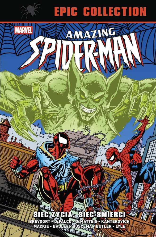 Amazing Spider-Man Epic Collection: Sieć życia, sieć śmierci