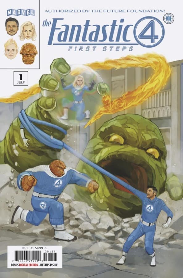 The Fantastic Four: First Steps #1 (2025)