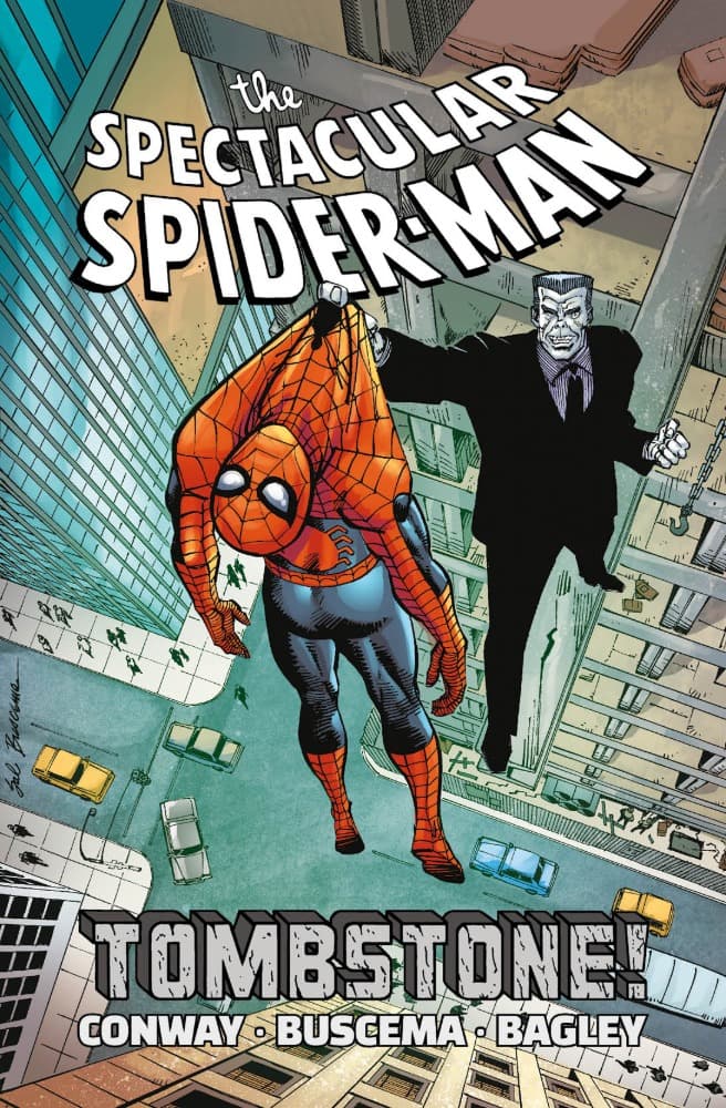 The Spectacular Spider-Man: Tombstone!
