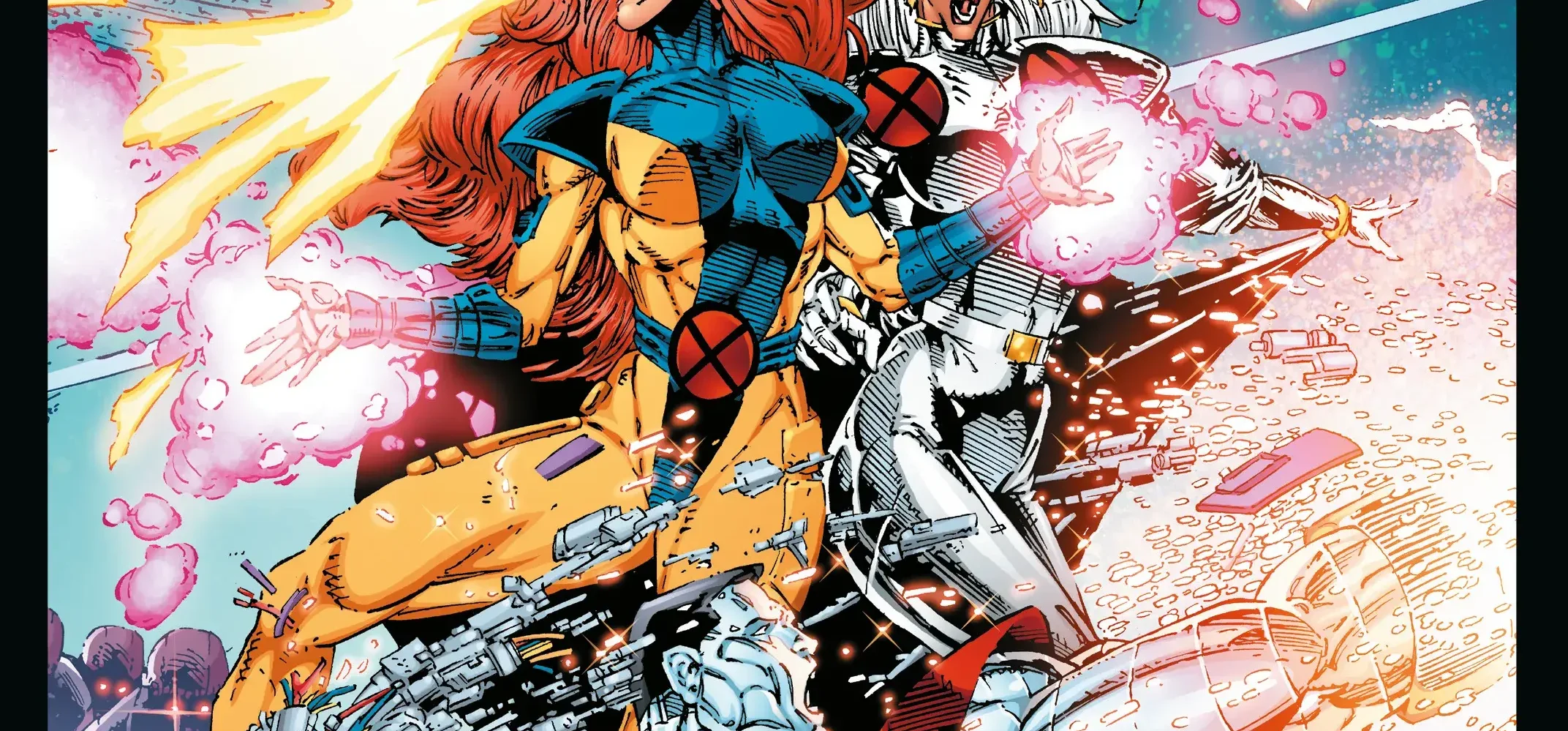 Legendy X-Men: Whilce Portacio