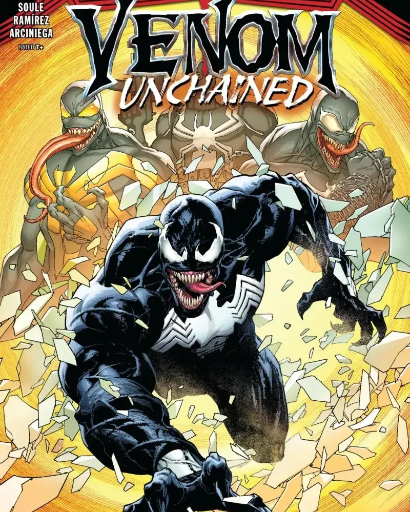 Queen in Black: Venom Unchained