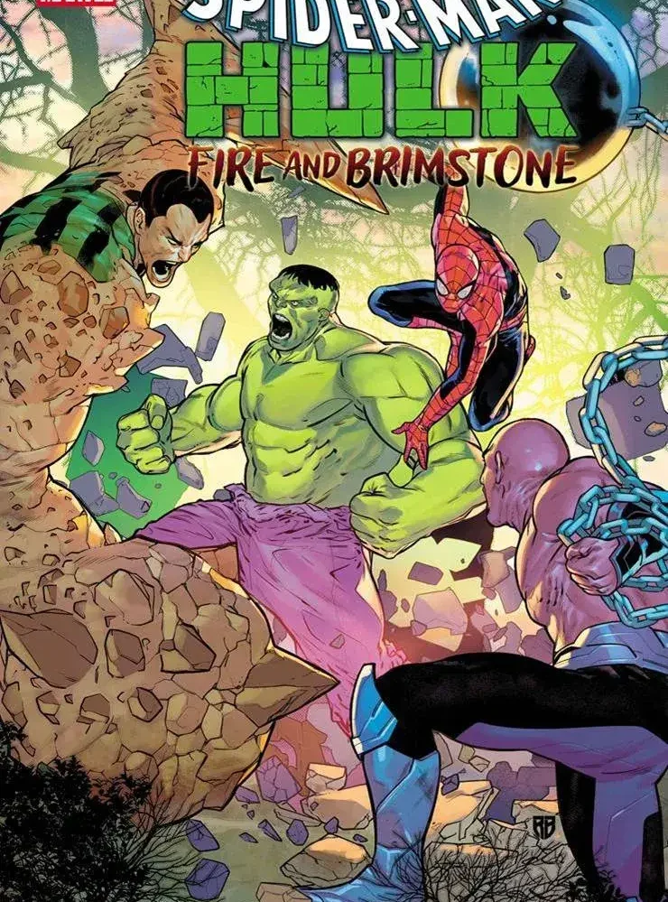 Spider-Man/Hulk: Fire and Brimstone
