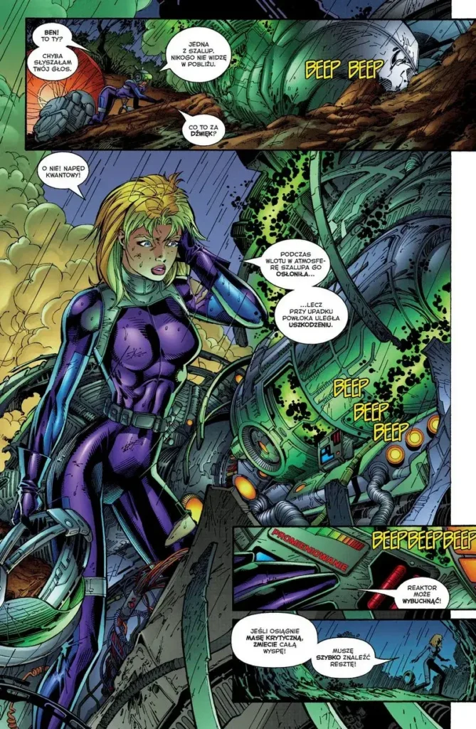 Heroes Reborn: Odrodzenie Bohaterów - Fantastyczna Czwórka